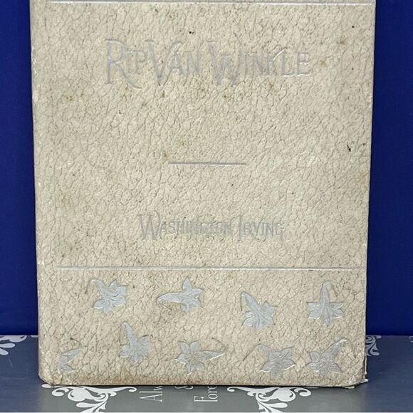 Rip Van Winkle Book Washington Irving Copyright 1896 - Picture 3 of 12